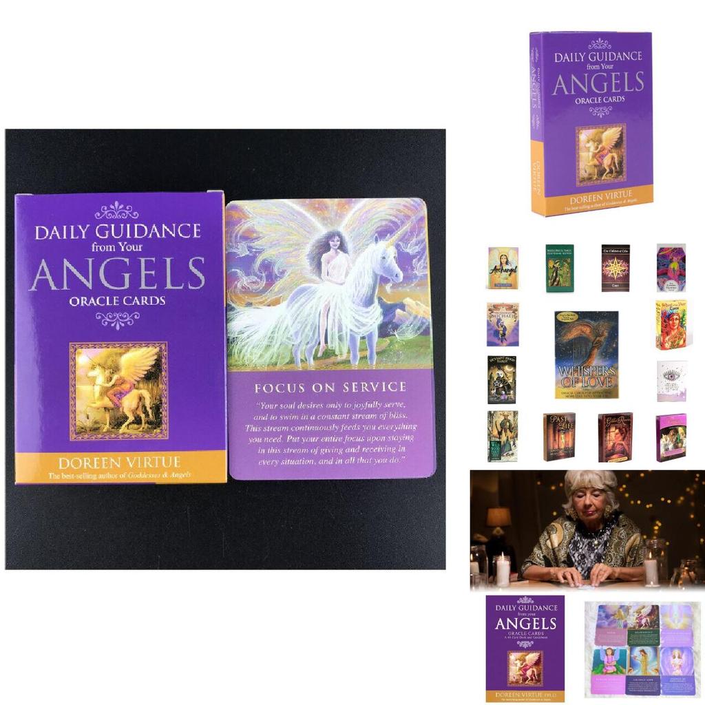 Cartas de Tarô Rider Intrincadas Para Insights Intuitivos e Orientação Espiritual