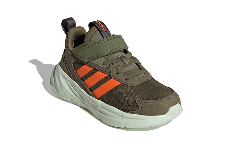 Adidas Ozelle J 'Focus Olive Impact Orange' GY7112