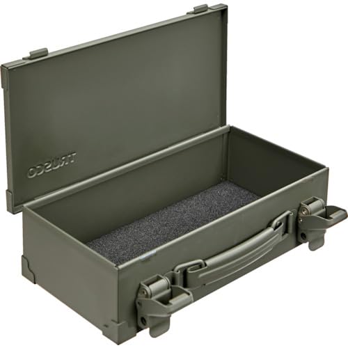 TRUSCO Trunk-Style Tool Box, OD, W270 X D145 X H70mm, CT-260-OD