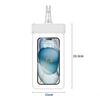 Waterproof Phone Bag Sensitive Swimming Sports Bag Phone Case Pouch Transparent Floating  Case For Outdoor Activities