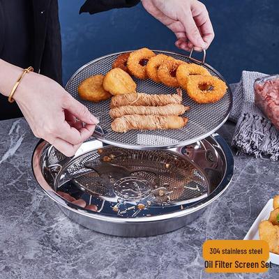 Changbaosen 304 Edelstahl Mehrzweck-Siebset