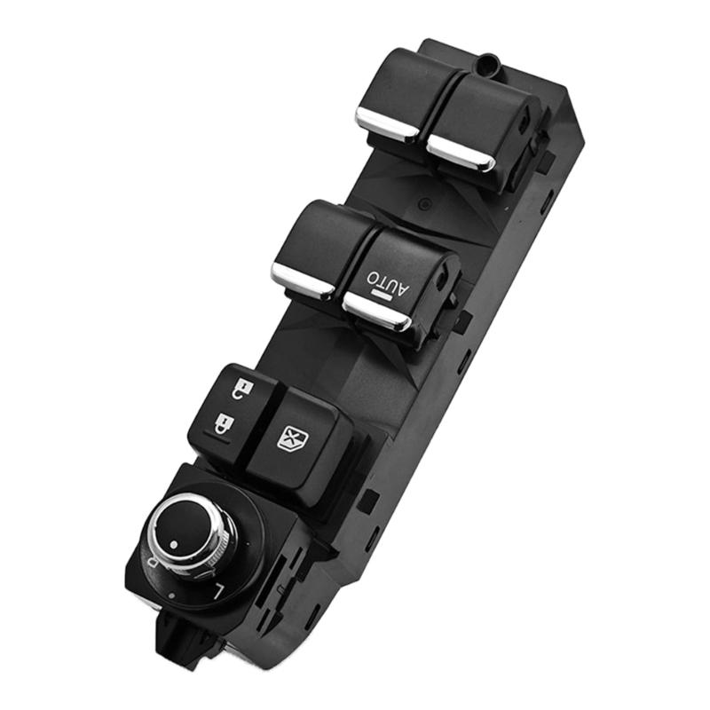 KA5E66350 Driver Door Panel Switches, Window Lift Assembly With Lock Keys, Mirror Knob, ABS Housing, Cabin Access Repair Fitment and Service Ready