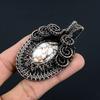 Wild Horse Pendant Gemstone Jewelry, 999 Copper Wire Wrapped Handmade Pendant, Latest Design Jewelry
