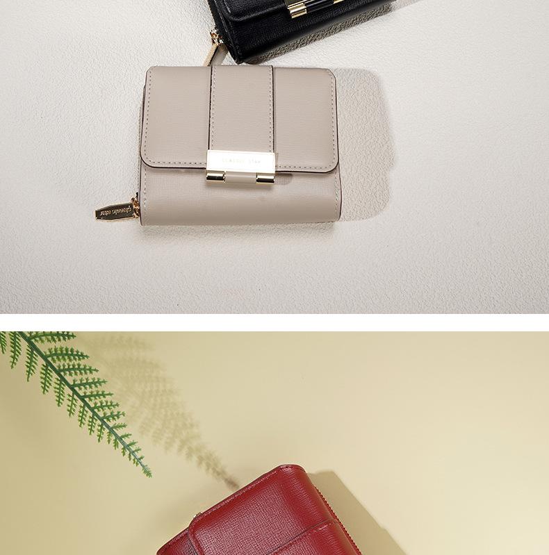 2025 Trendy High-End Fashion Cross-Border Coin Purse - Stilvolle All-Match-Geldbörse für Mädchen