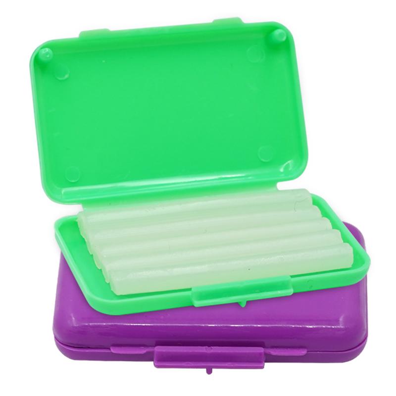 10 Boxes Dental Orthodontic Wax Relief Wax Stick For Braces Bracket Gum Irritation Fruit Scent Dental Wax Oral Hygiene Tool