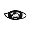 Custom Logo Black Protective Mask With Cartoon Design For Summer And Winter Wear