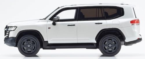 Kyosho Original 1/43 Scale Toyota Land Cruiser GR Sport White Finished Product