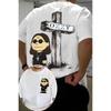 2026 Summer Hot Sale Ozzy Osbourne Portrait Double Sided Print T-shirt Y2K Men Women Casual Harajuku T-shirt Hip Hop Streetwear Oversized T-shirt
