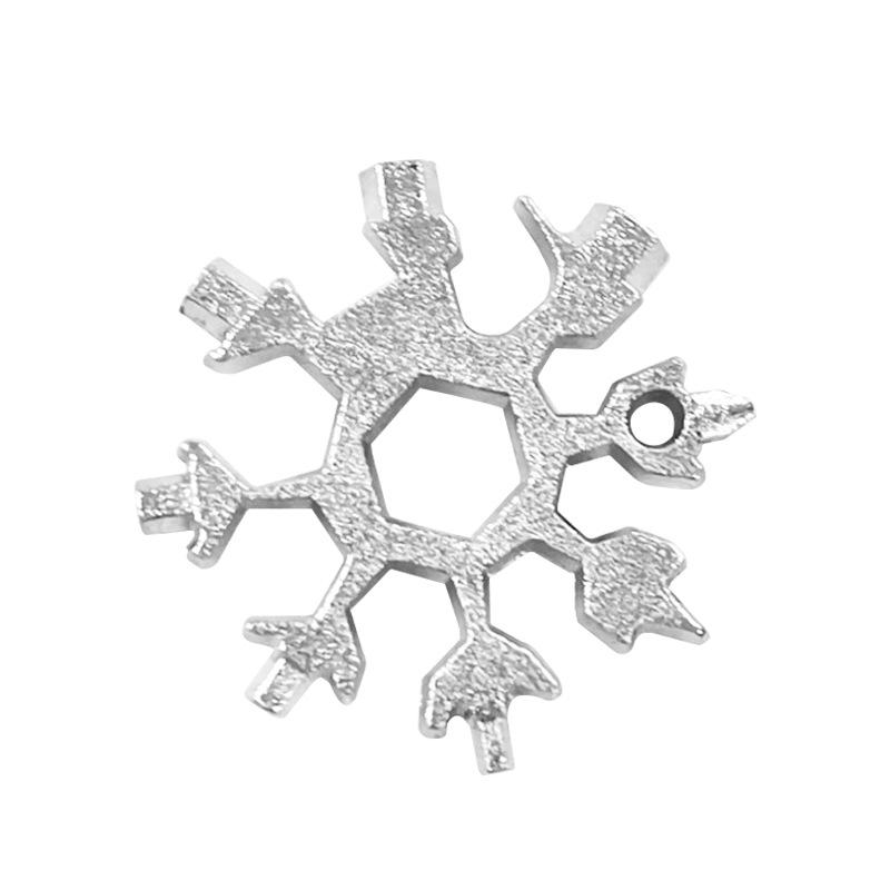 

Мини-шестигранный ключ Snowflake, набор шестигранных отверток, портативный набор инструментов Snowflake 18 в 1 Snowflake Wrench