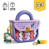 LEGO Creator 3-en-1 31391 Sac Fashion avec Rangement - Jouet de Construction des 8 ans