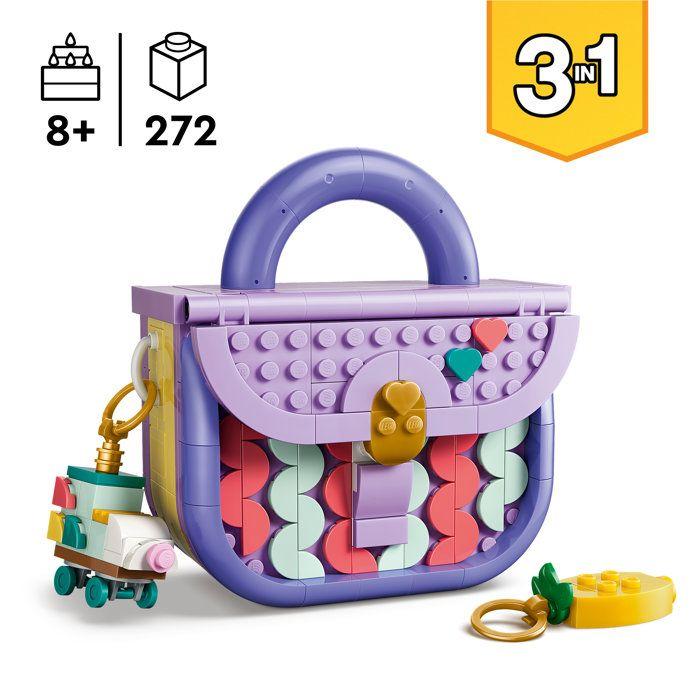 LEGO Creator 3-en-1 31391 Sac Fashion avec Rangement - Jouet de Construction des 8 ans