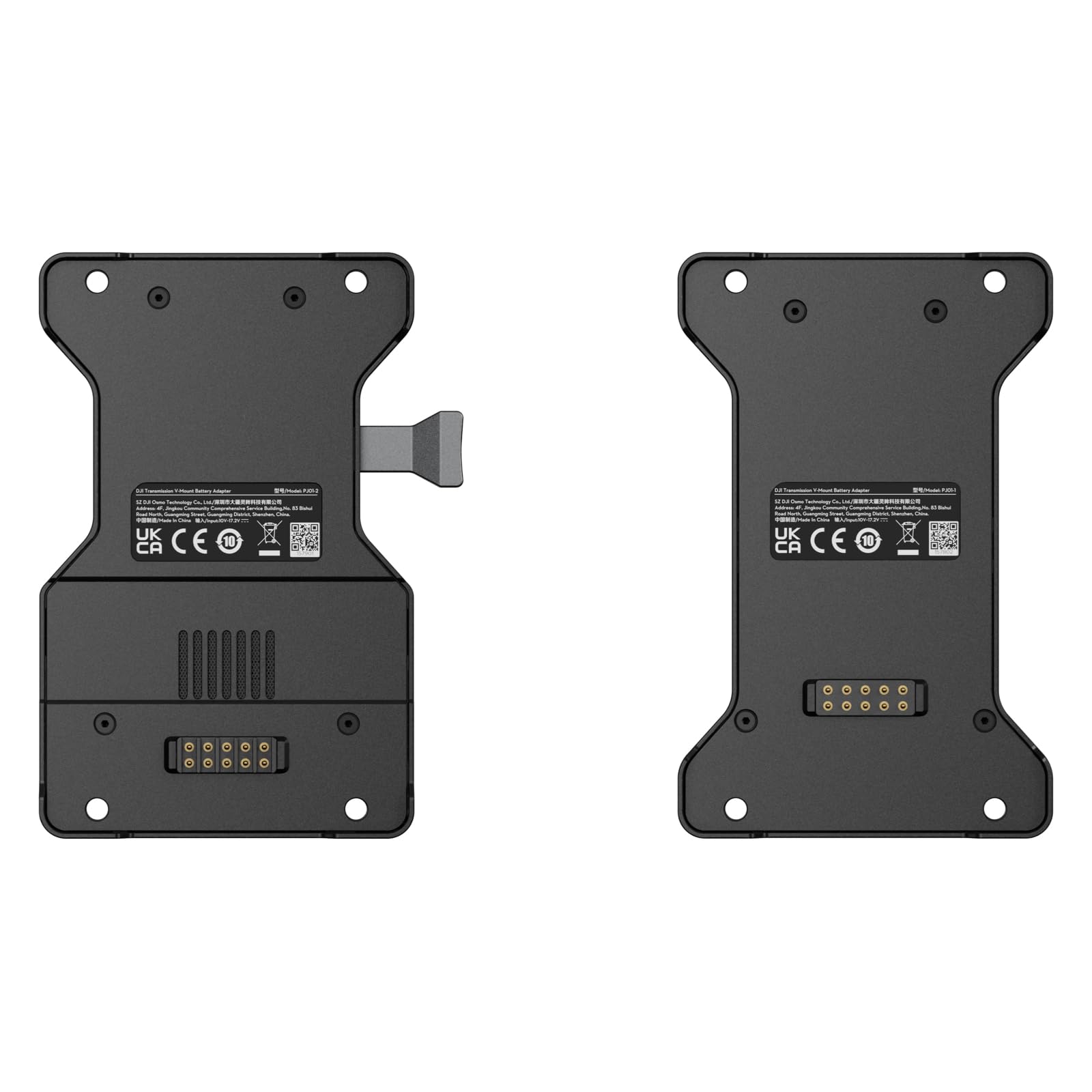 

Адаптер DJI Transmission для видеопередатчиков и приемников DJI V-Mount чёрный