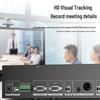 HUIDU BA-9820 Professional Wireless Conference Microphone System (CN Version)