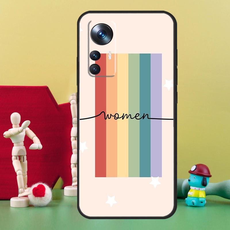 Rainbow Lesbian Pride Gay LGBT Case For Xiaomi 15 Ultra 14 13 13T 14T 15T 17 Pro Max POCO X7 Pro X3 X5 X6 F5 F6 F7 Cover