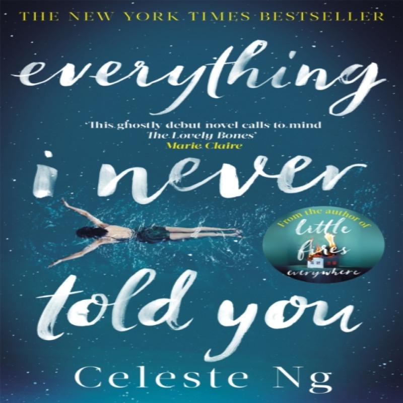 Everything I Never Told You by Celeste Ng Paperback Book 9780349134284