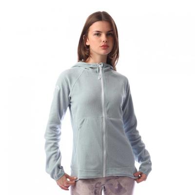 Womens/Ladies Mollo Fleece Full Zip Hoodie