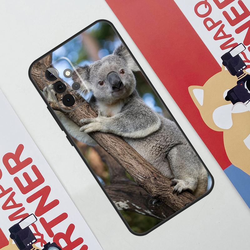 Koala Case For Samsung Galaxy A36 A35 A55 A06 A16 A26 A56 A53 A32 A52 A33 A13 A14 A34 A54 A17 A15