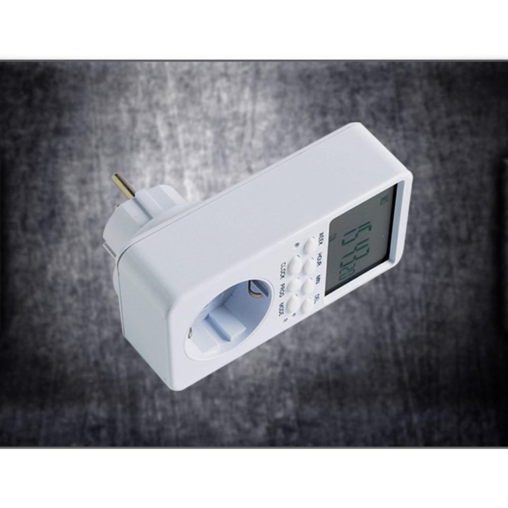 Buy Electronic Digital Timer Socket with Timer 16A Socket Timer Plug ...