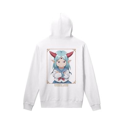 TV-Anime [Der Dämonenkönig und der Ein-Zimmer-Held] Dämonenkönig Hoodie, Herren, Größe XS