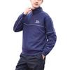 Under Armour SS25 UA Sports Club Fashion 1/4 Zip Versatile Sports Casual Hoodie Men hoodie Navy-Blue 6005892-410