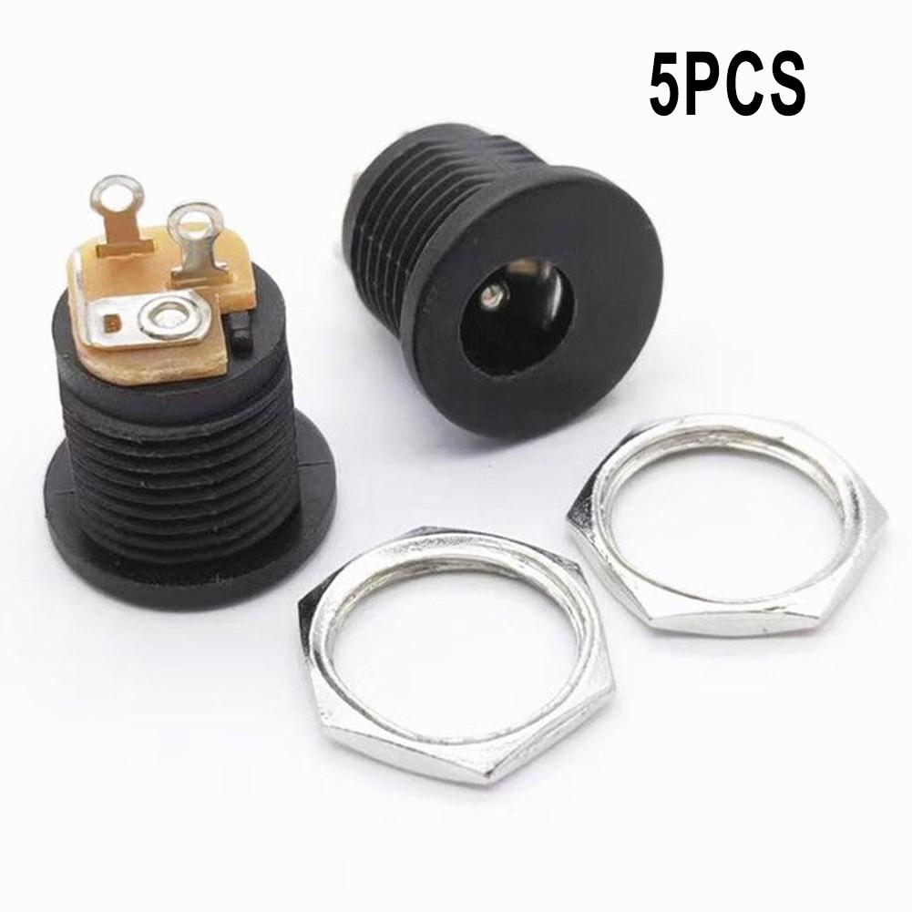 9x14x15mm Příslušenství napájecího konektoru DC Samice Nízký proud Montáž