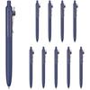 Mitsubishi Pencil Water-based Ballpoint Pen Uniball Zento Standard 0.5 Coastal Pack of 10 UBNZSC0...