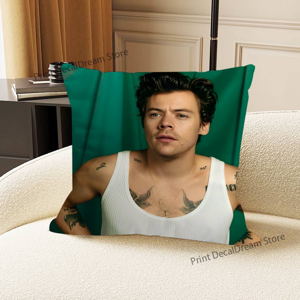 HHaRRy Music Styles Cushion For Bedroom Car Coffee Shop Room and Living Room Sofa Decorative Pillow Cover Case