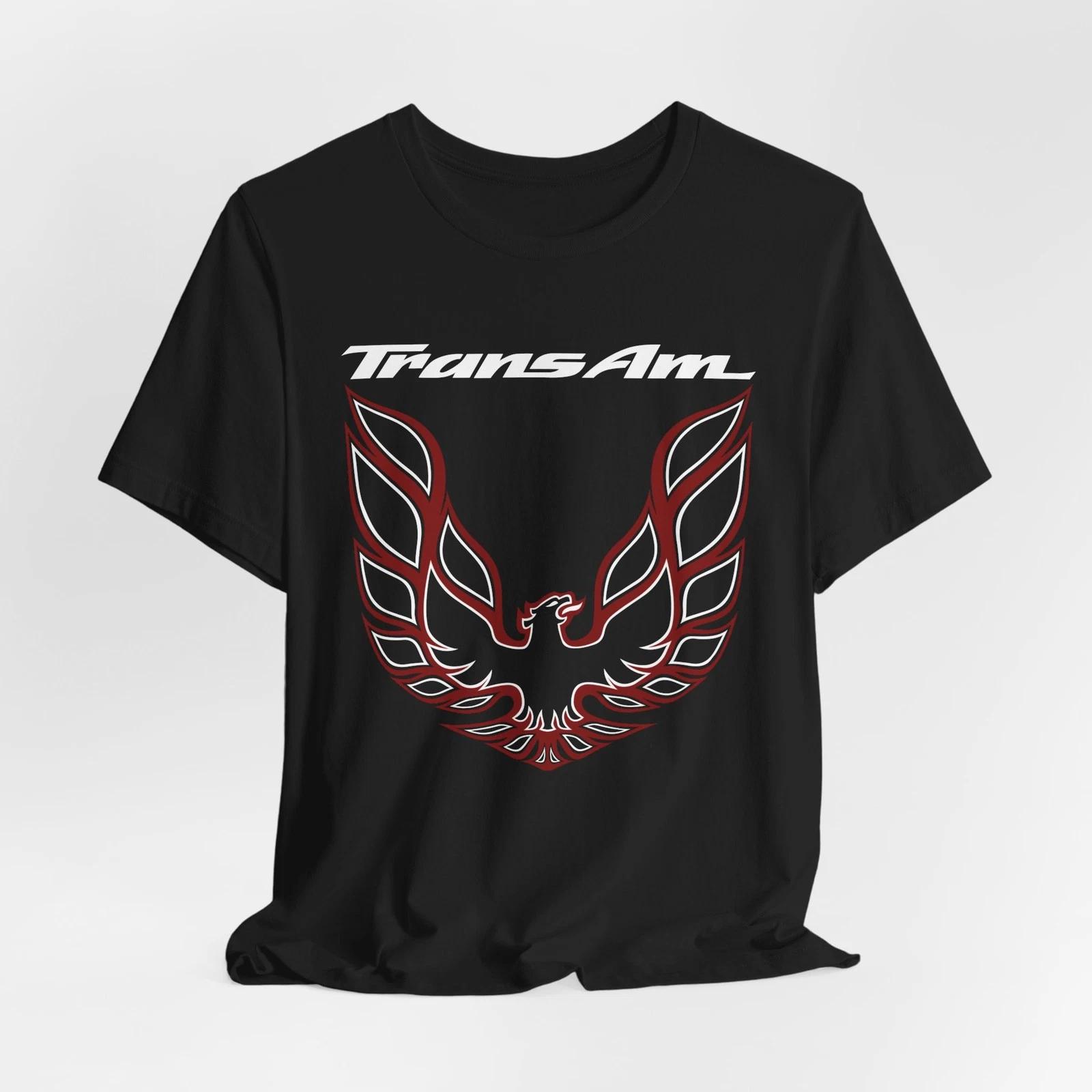 Men s and Women s T-shirts Pontiac Firebird Style Trans Am Logo Graphic L