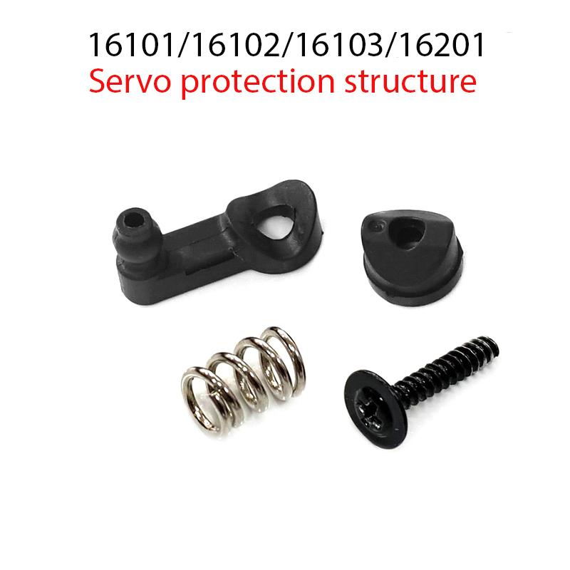 16101 16102 16103 16201 High Speed Racing  1/16 4WD 50Km/h  RC Car Original Spare Parts  Receiver Parts Kit