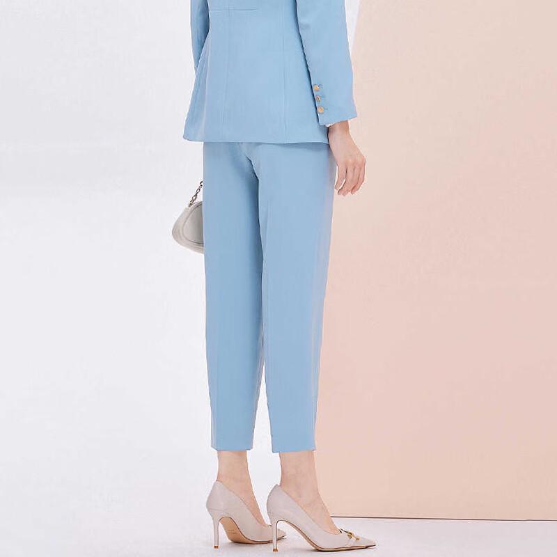 JESSIE Elegant Pleated Straight-Leg Pants