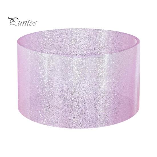 Anti Scald Cup Cover Glitter Silicone Boot for 40oz Tumblers, Non-Slip Sleeve 7.5cm Diameter Jelly Wrap Base Water Bottles, Translucent Tumbler Cover,