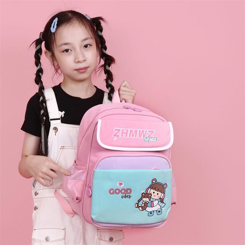 Adorable And Stylish Unisex Childrens Backpack With Dual Shoulder Straps For Students
