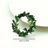 Simulated Rattan Napkin Ring, Napkin Rings for Nautical Theme Table Decor, Perfect for Parties, Weddings, Birthdays & Dining Ambiance