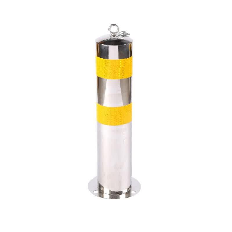 Gongtai Fixed Stainless Steel Road Warning Bollard