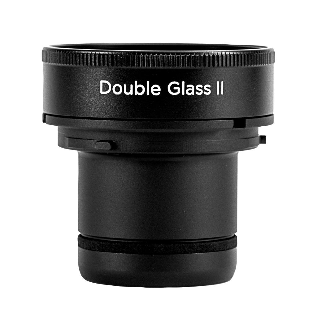 Lensbaby Double Glass II Optic 50mm Replacement Lens for Lensbaby Optic Swap Includes Aperture Disc F/2.5 System,