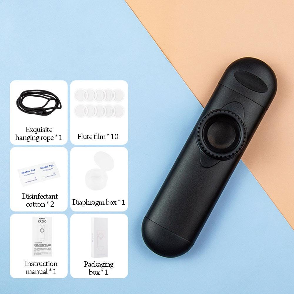 Lustige Musikinstrumente Leicht zu lernen Musikpfeife Spielzeug Kazoo Flöte Jungen Mädchen