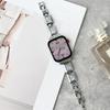 Elegante Cinturino per Orologio a Maglie di Metallo e Resina per Huawei Watch Fit 3 Cinturino Fit 4 4pro Braccialetto per Huawei Watch Fit 5 5Pro Cintura