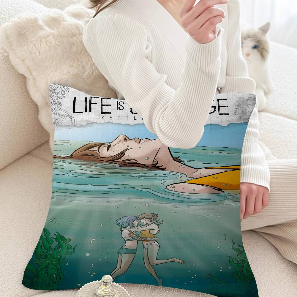 Life Is Strange 2 Personalized Pillow Dust Cover Bedroom Kids Party Decoration Pillowcase Birthday Children Gift