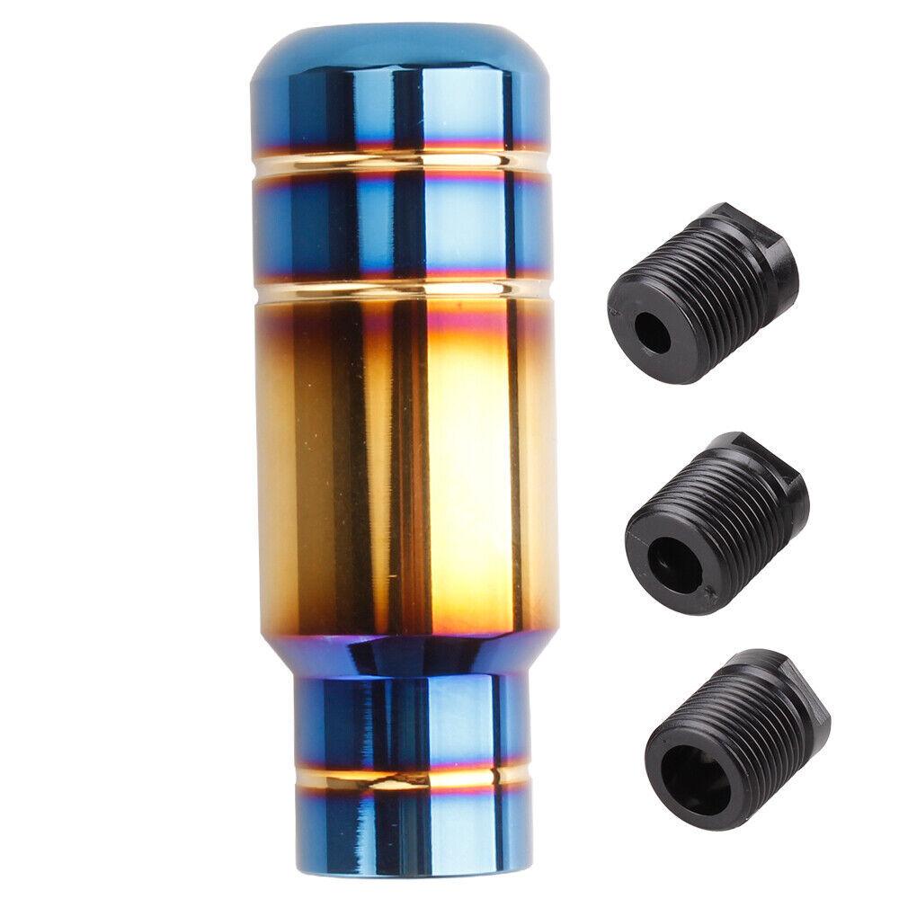 JDM Racing Aluminum Car Manual Gear Stick Shift Knob Shifter Lever MT Universal 9cm/3.5in