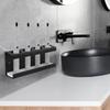 Wall Mounted Electric Toothbrush Stand Space Saving Storage Rack  for Bathroom