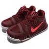 Nike Kyrie 3 Abrasion Resistant Low Top Toddler Shoes Red Infant And Toddler 869984-681