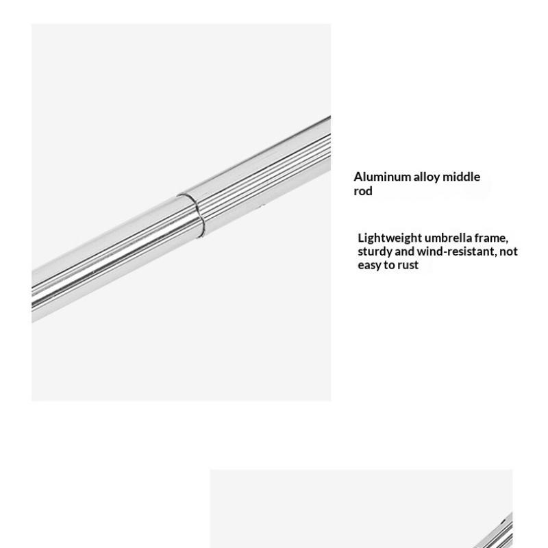 Mini Pocket Foldable Umbrella UPF 50+ UV Protection Waterproof Windproof Parasol for All Weather Use