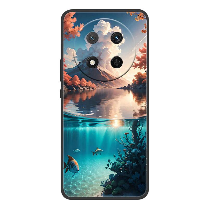 Case For Honor X9c Magic 7 Lite 5G Protective Cover Silicone Soft TPU Back Cover Casing For Honor X60 Pro Magic7Lite Phone Funda