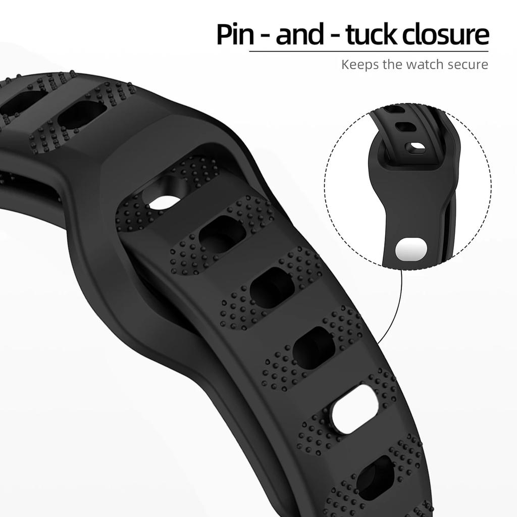 Strap For Huawei Bands 9/8 NFC Band Accessories Replacement Sport Silicone watch bracelet pulseira correa for Huawei 10/9/8 NFC