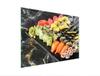 SZKLANA DESKA DO KROJENIA 40x30 SUSHI