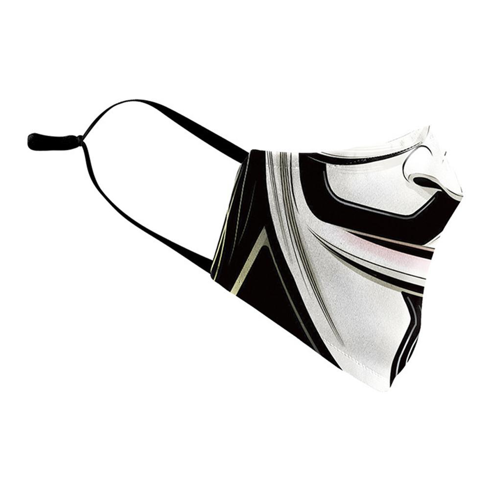 1Pcs  Digital  Printing  Protective  Mask  Dustproof  Pm2.5  Haze  Adult  Face  Mask  Bag