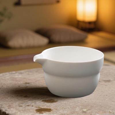 Bol à Matcha en Céramique Bols à Mélanger Faits à la Main Porcelaine Traditionnelle Thé pour la Cuisine