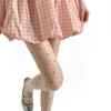 Aurora Polka Dot Jacquard Silky Slimming Stockings for Women, Summer Tights