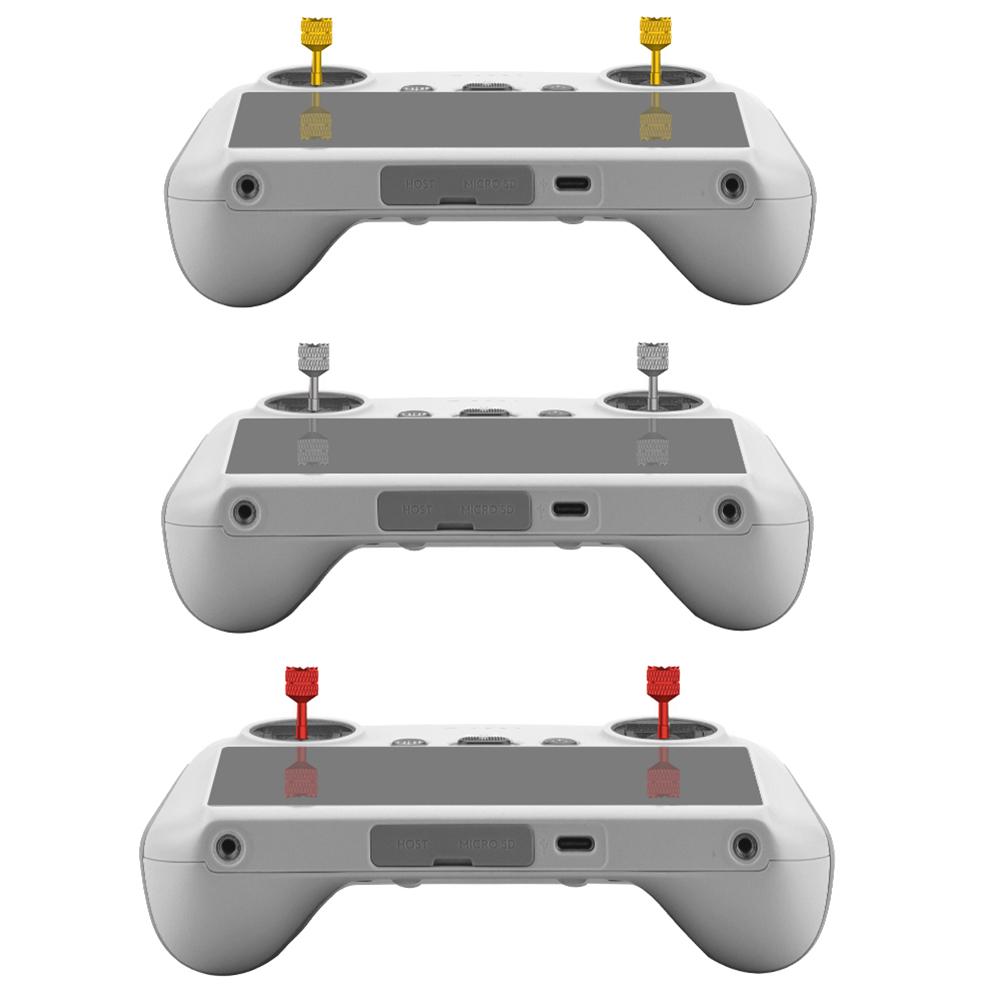 Remote Control Thumb Rocker Stick Aluminum Alloy Remote Controller Thumb Rocker for DJI Mini 3 Pro Drone Accessories