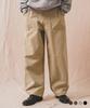 PERSTEP Rough Slub Fatigue Pants Beige Julp4678